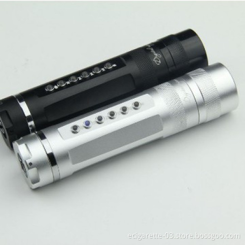 Smoke free e cigarette DV vaporizer mod with 510 thread